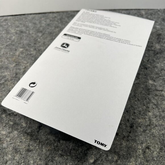 John Deere 4 Vehicle Gift Set Dump Truck Tractor Loader TOMY - Picture 10 of 11